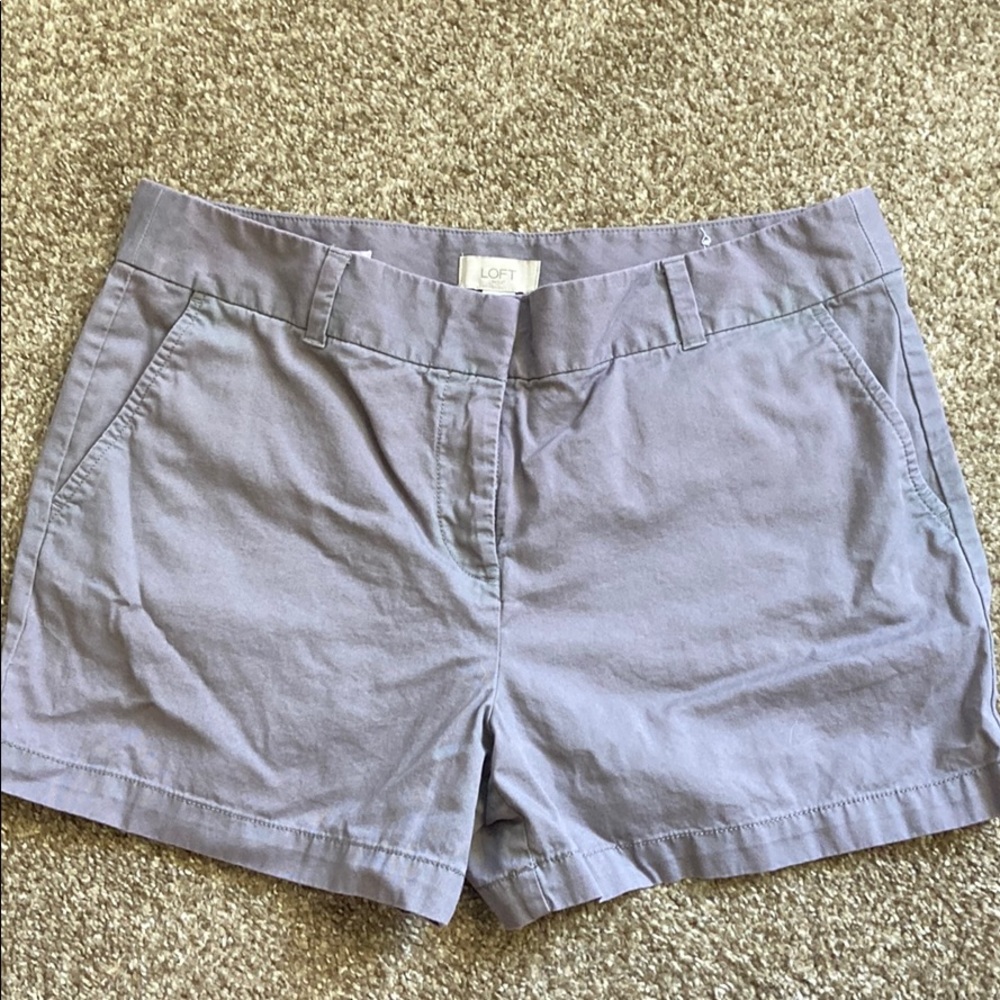 Loft shorts